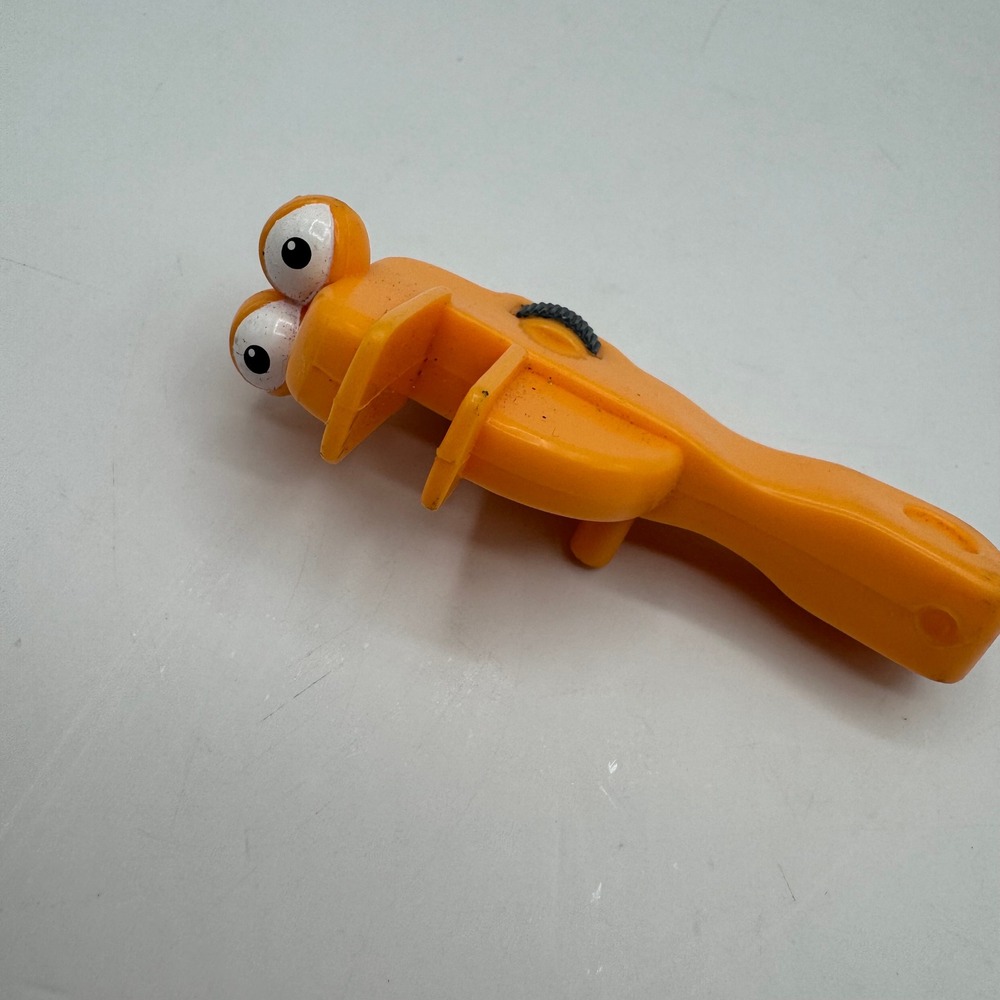 Mattel Handy Manny Rusty Wrench Kids Toy Orange Disney 2007‎ Character Figure